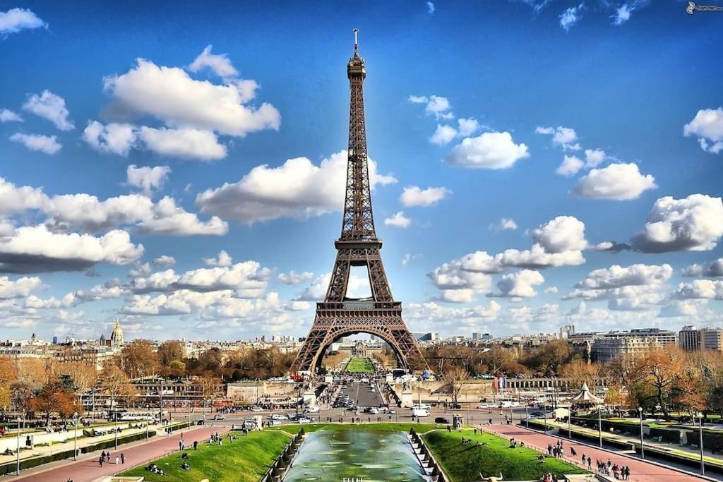 Le Cosy Magny *Paris*Disney*Wifi Appartement Buitenkant foto