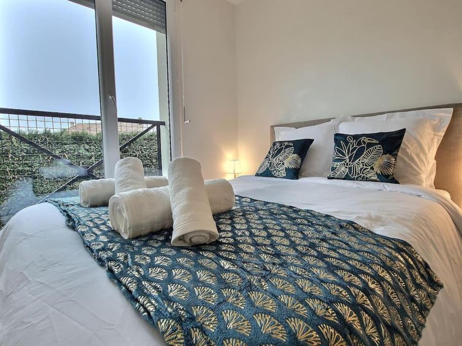 Le Cosy Magny *Paris*Disney*Wifi Appartement Buitenkant foto