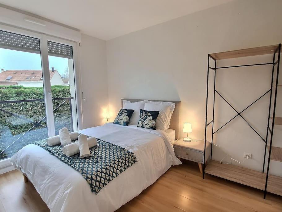 Le Cosy Magny *Paris*Disney*Wifi Appartement Buitenkant foto