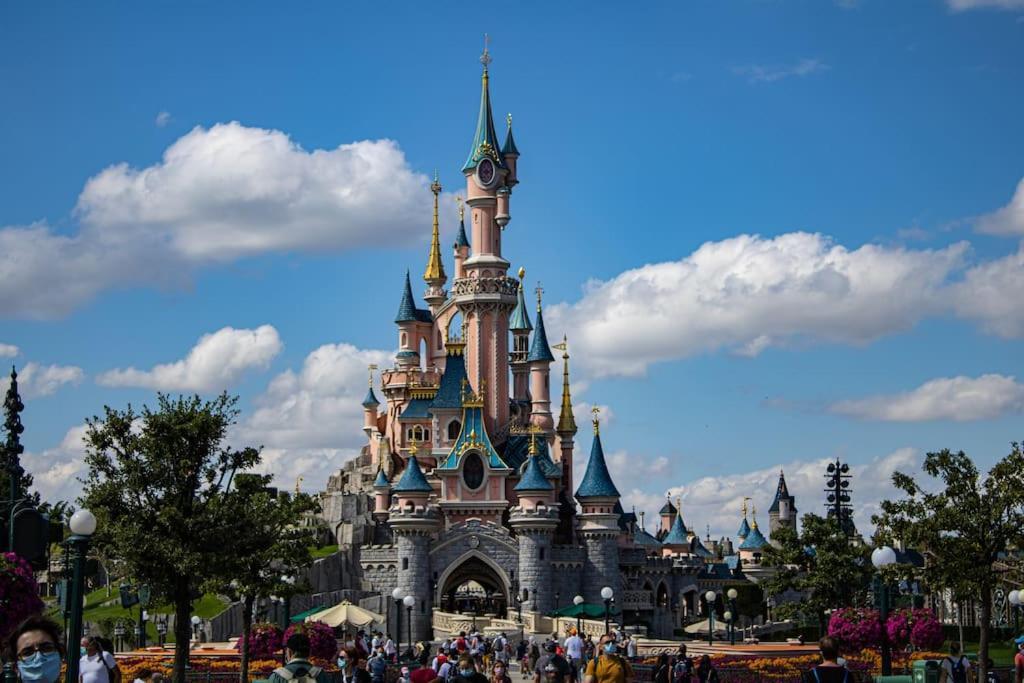 Le Cosy Magny *Paris*Disney*Wifi Appartement Buitenkant foto